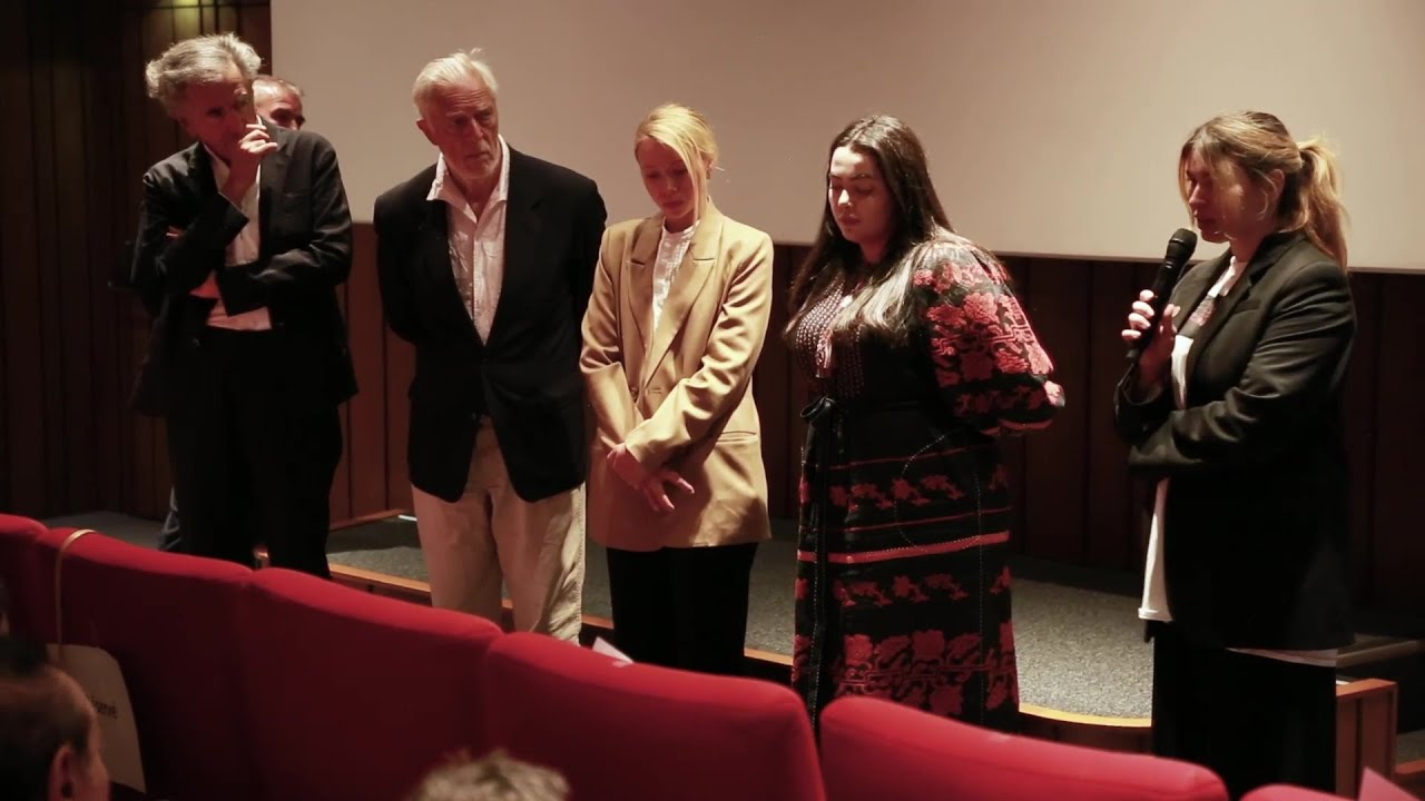 Bernard-Henri L&eacute;vy - Projection du film 