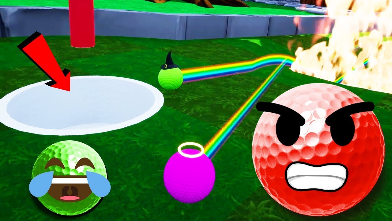 HOLE IN ONE si vrea sa II SCAD 25? Carlos TRISEAZA la Golf It 😡