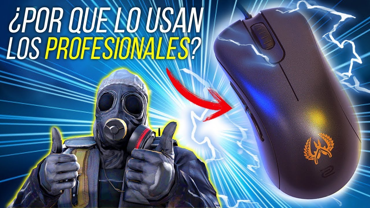 El MEJOR MOUSE PARA JUGAR CSGO Y COMPETITIVO? 🤔 ZOWIE EC1B CSGO ANALISIS EN ESPA&Ntilde;OL