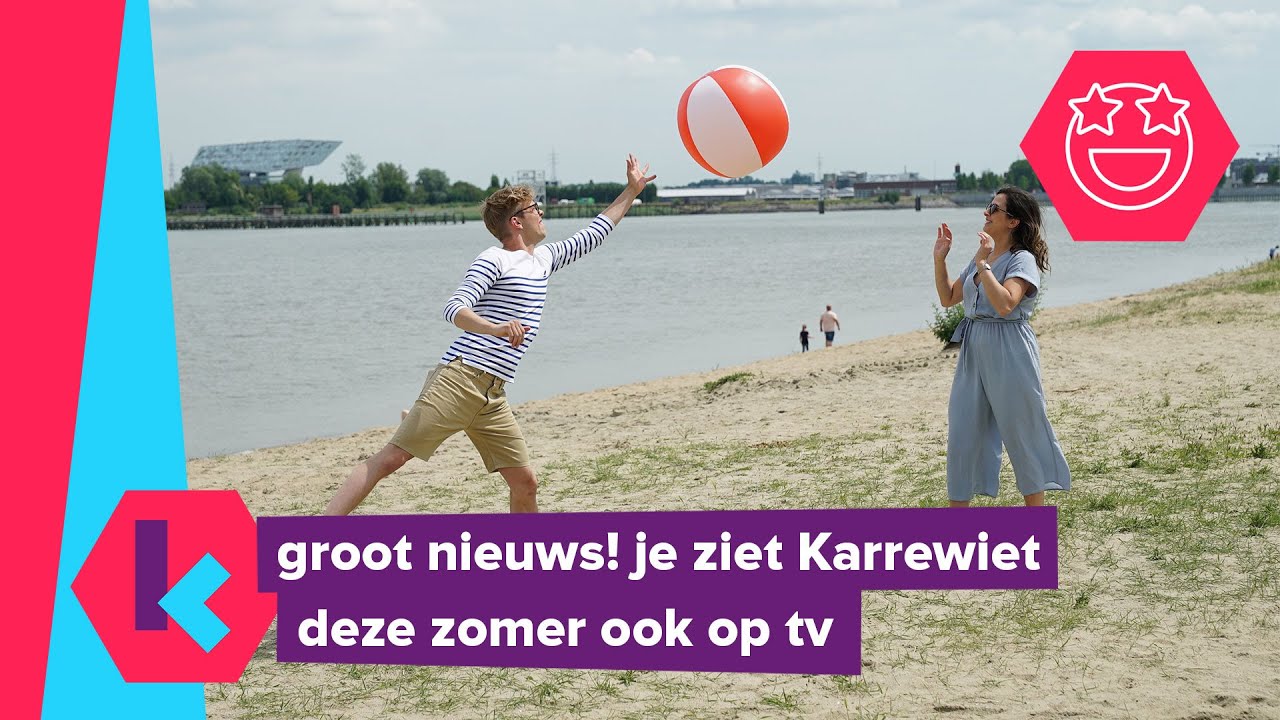 groot nieuws! je ziet Karrewiet deze zomer ook op tv