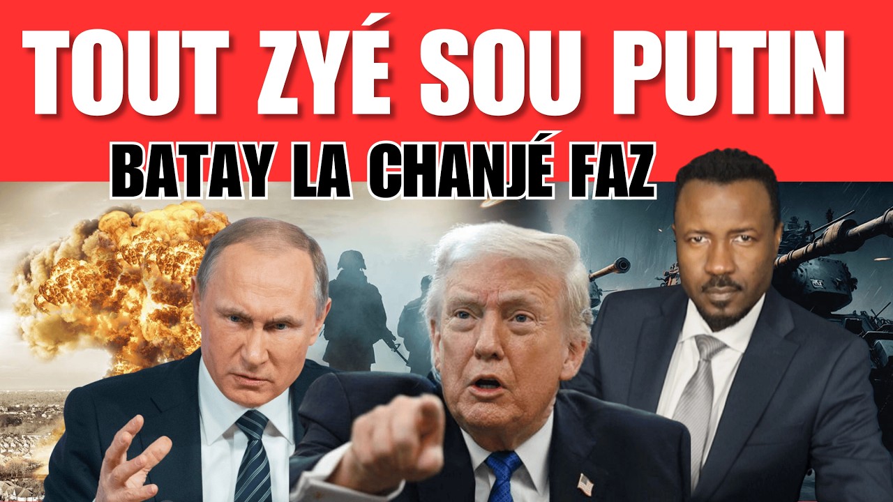 PUTIN ANTR&Eacute; NAN KOZ&Eacute; A - 14 P&Eacute;YI D&Eacute;JA AP BATAY - &Eacute;TAZINI BAY GWO D&Eacute;FI - M&Eacute; KOT&Eacute; NO Y&Eacute; - ABNER GELIN