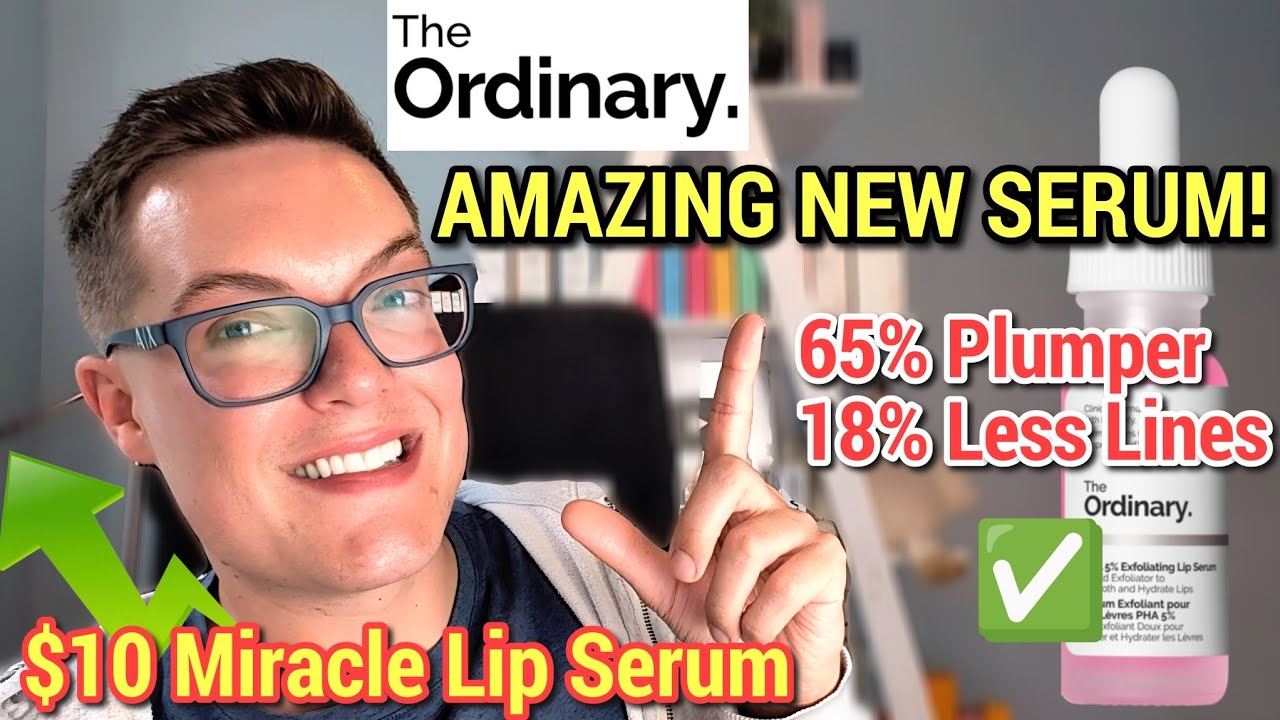 THE ORDINARY HAVE DONE IT AGAIN - The Ordinary PHA 5% Exfoliating Lip Serum