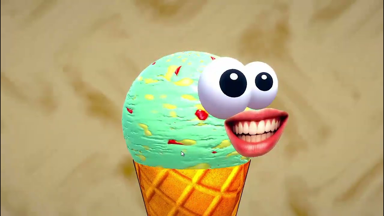 Jugando I Scream Ice Cream