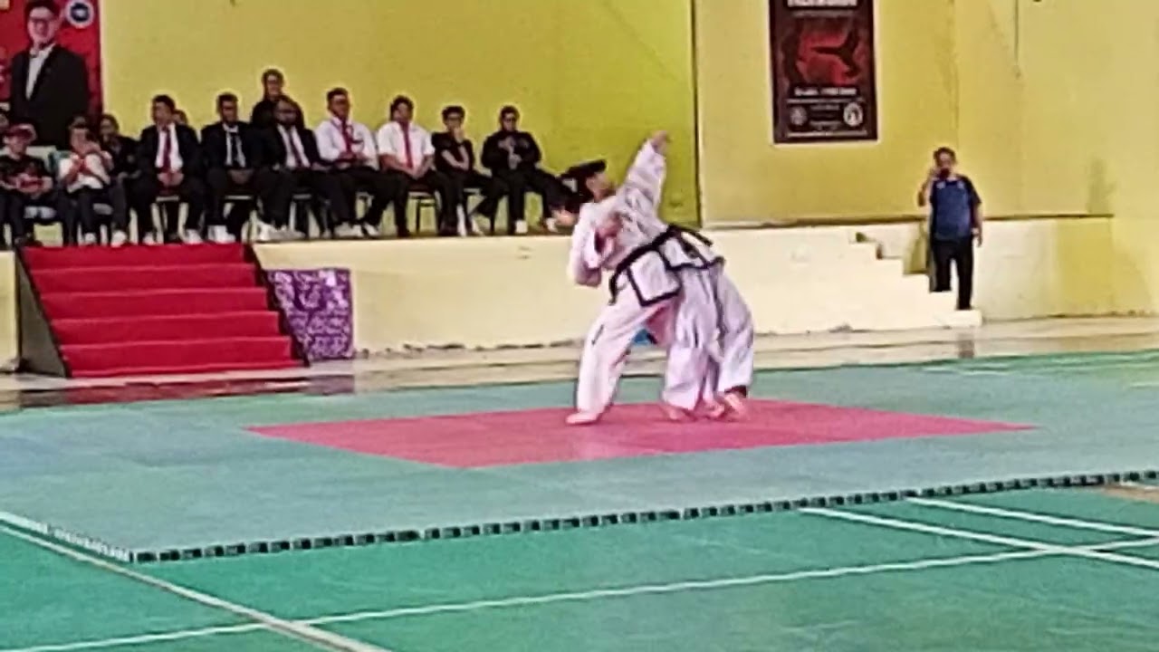 Pertunjukkan Khas Taekwondo Team Keningau + Kota Belud