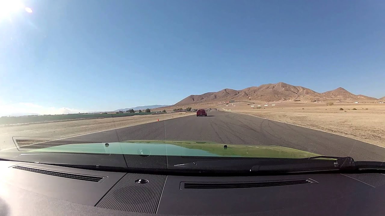 Willow Springs - Event by Speed District