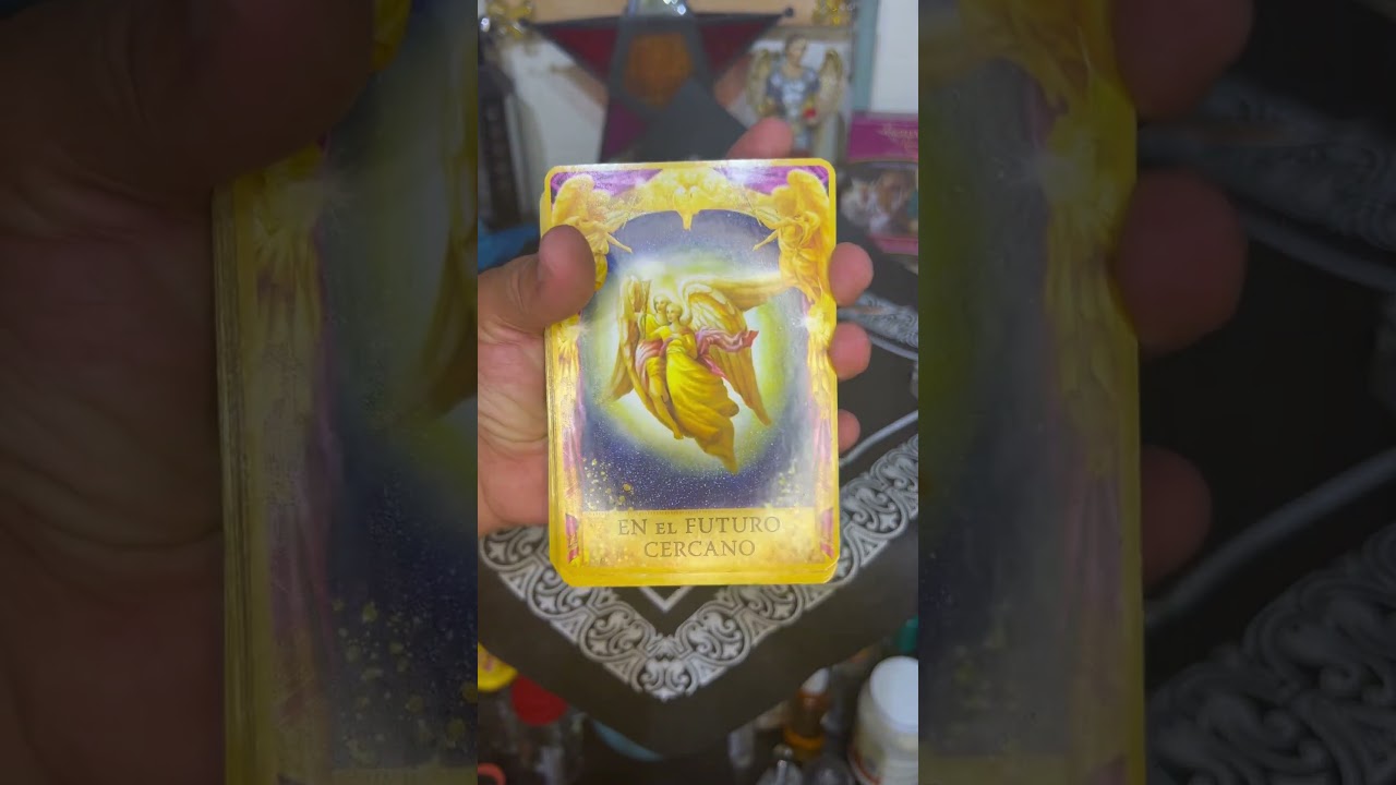 El mensaje de los &Aacute;ngeles. Cartas, tarot y or&aacute;culo.