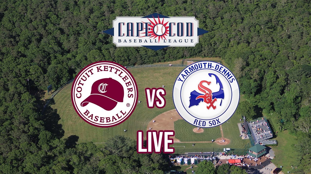 Cotuit Kettleers vs Y-D Red Sox (8/3/21)