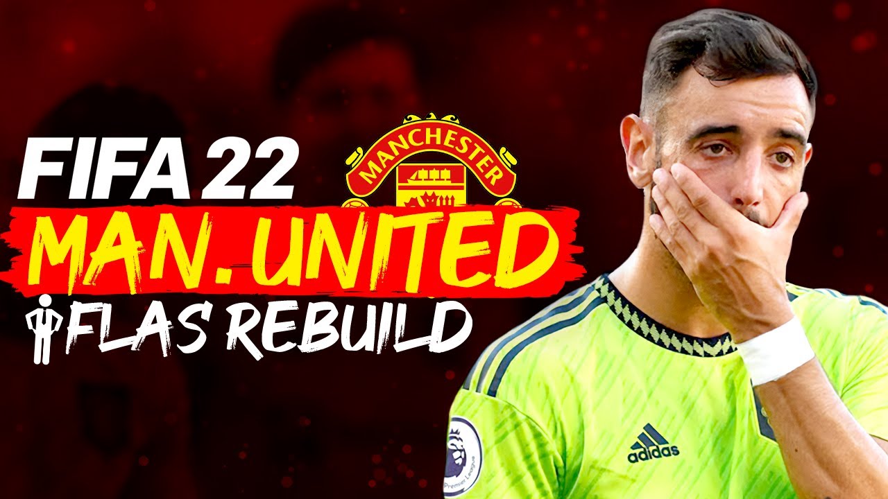 MANCHESTER UNITED İFLAS EDİYOR!! // FIFA 22 İFLAS REBUILD KARİYER MODU
