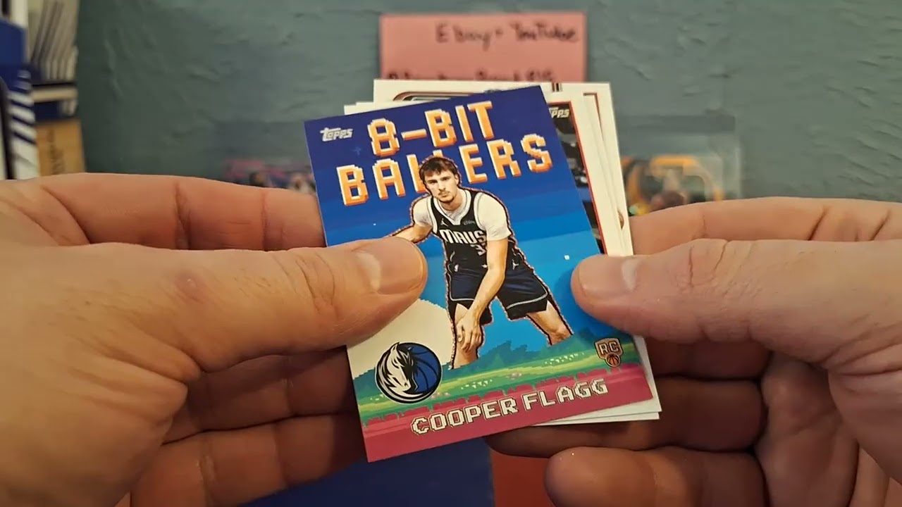 EP#60 - 2025-26 Topps Basketball Mega Box Opening