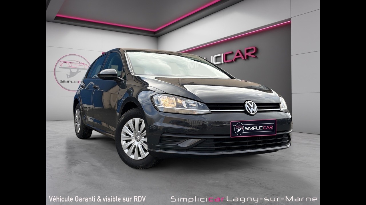 VOLKSWAGEN GOLF 1.0 TSI 85 BlueMotion Technology Trendline