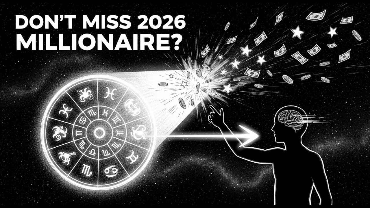 Эти знаки зодиака станут миллионерами в 2026 году (но не по той причине, которую вы думаете)