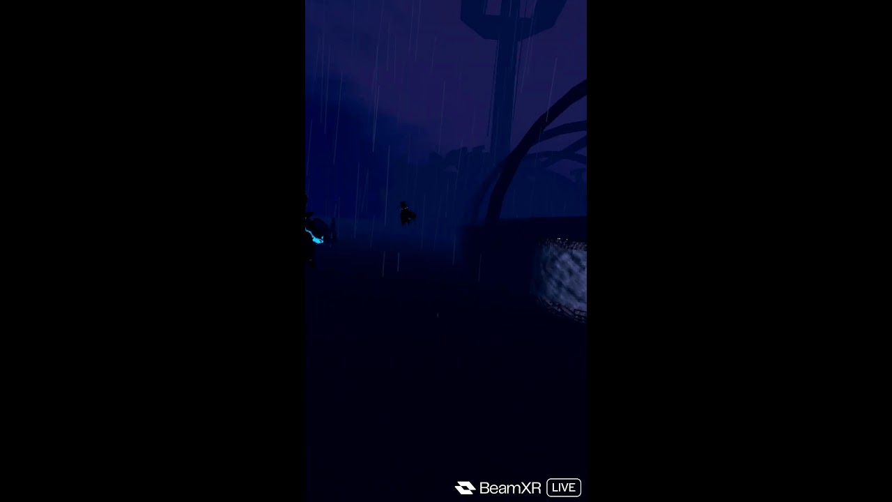 Playing vr