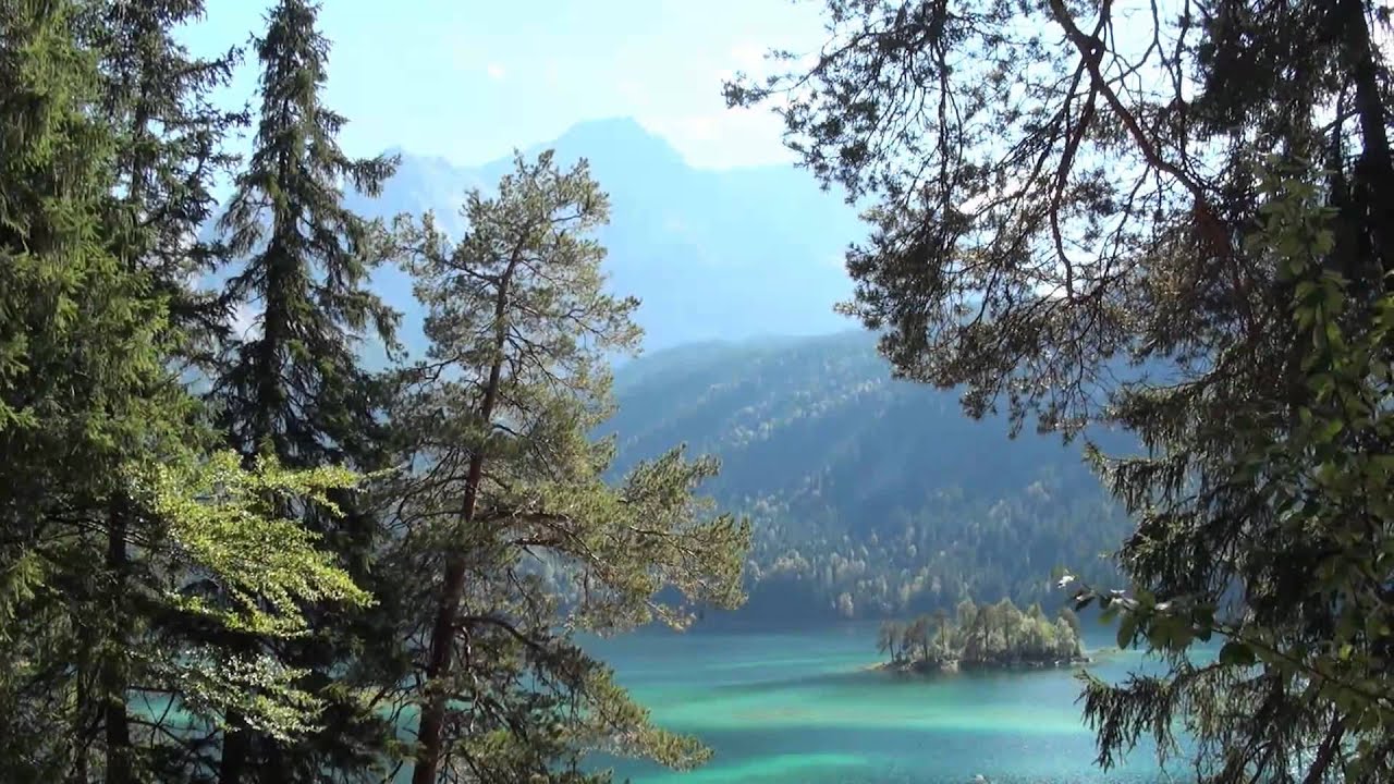 Eibsee Grainau Zugspitze Wettersteingebirge 2011