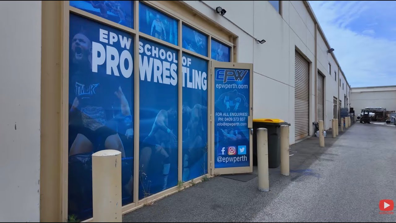 Inside a Pro Wrestling School: Training, Setup & School Shows (FULL TOUR)