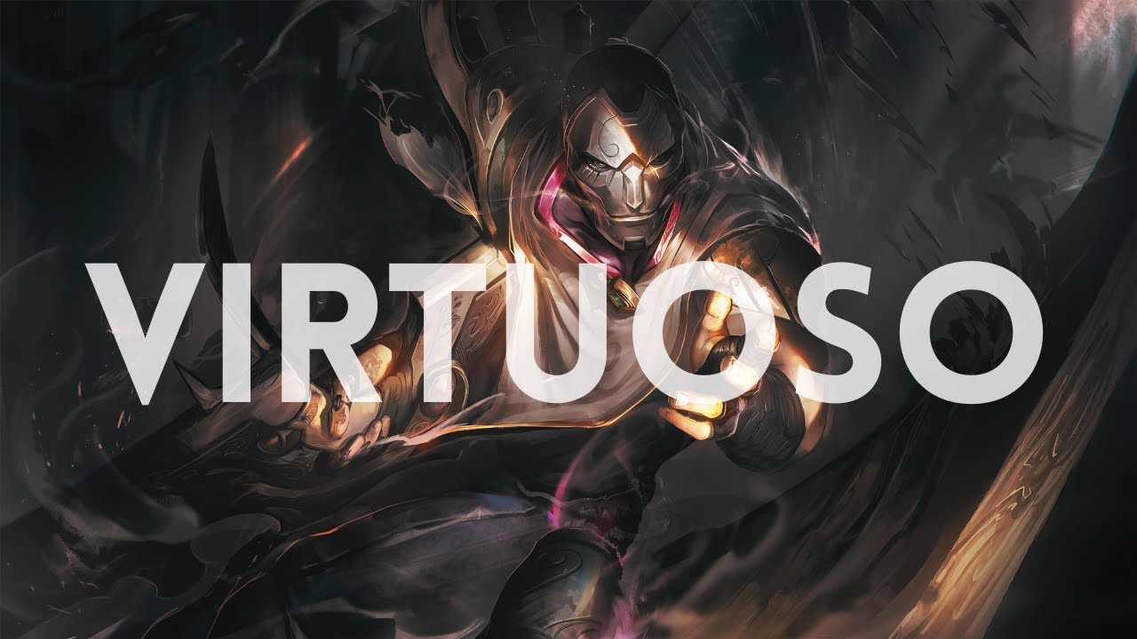 Jhin's lore and story