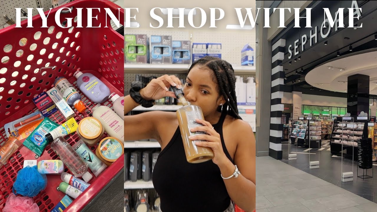SUMMER HYGIENE SHOP WITH ME | Target, Sephora & Ulta | TayyLiz