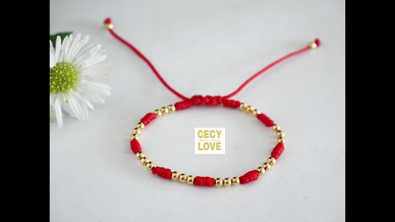 Pulsera con nudo franciscano