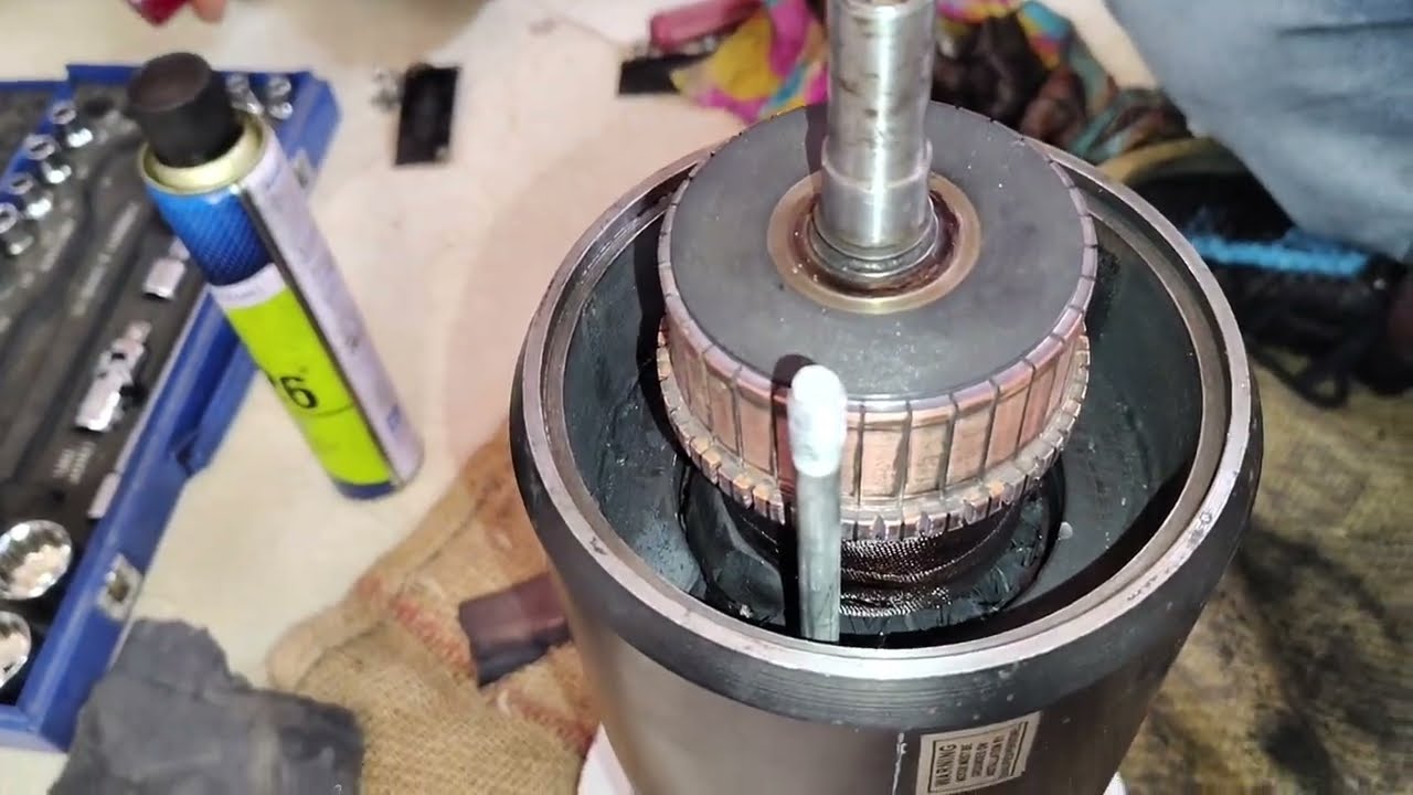 LOS DC motor fault troubleshooting 