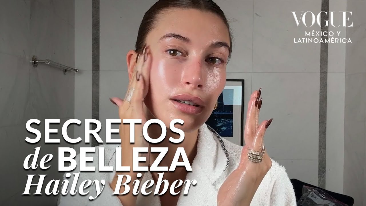 La guía de Hailey Bieber para un aspecto radiante y resplandeciente | Vogue México y Latinoamérica