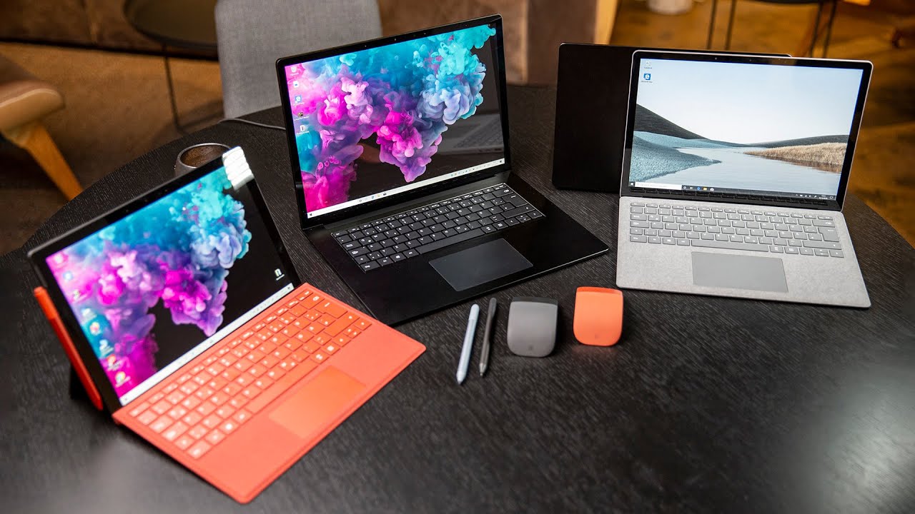 Vergleich Microsoft Surface Pro 7 und Surface Laptop 3: Welches Gerät ist für wen geeignet?