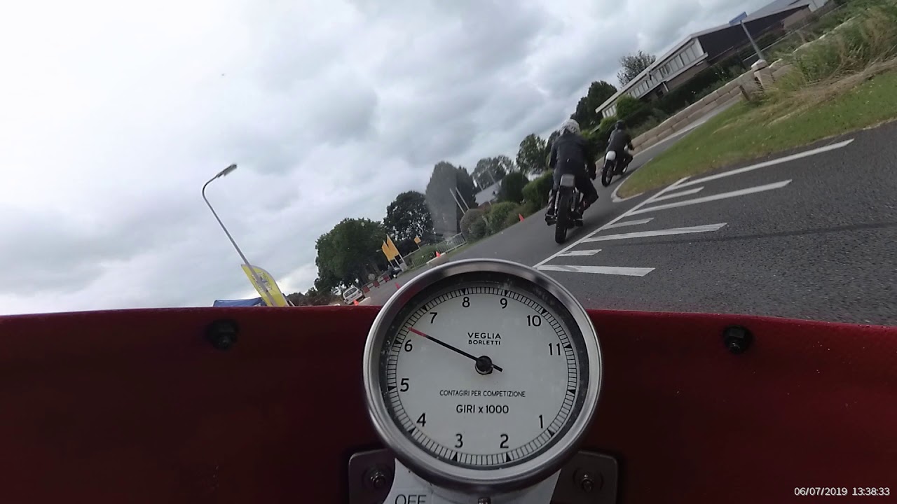 Blokzijl 2019 HMV Classic Racing Demo 1 Aermacchi 250cc
