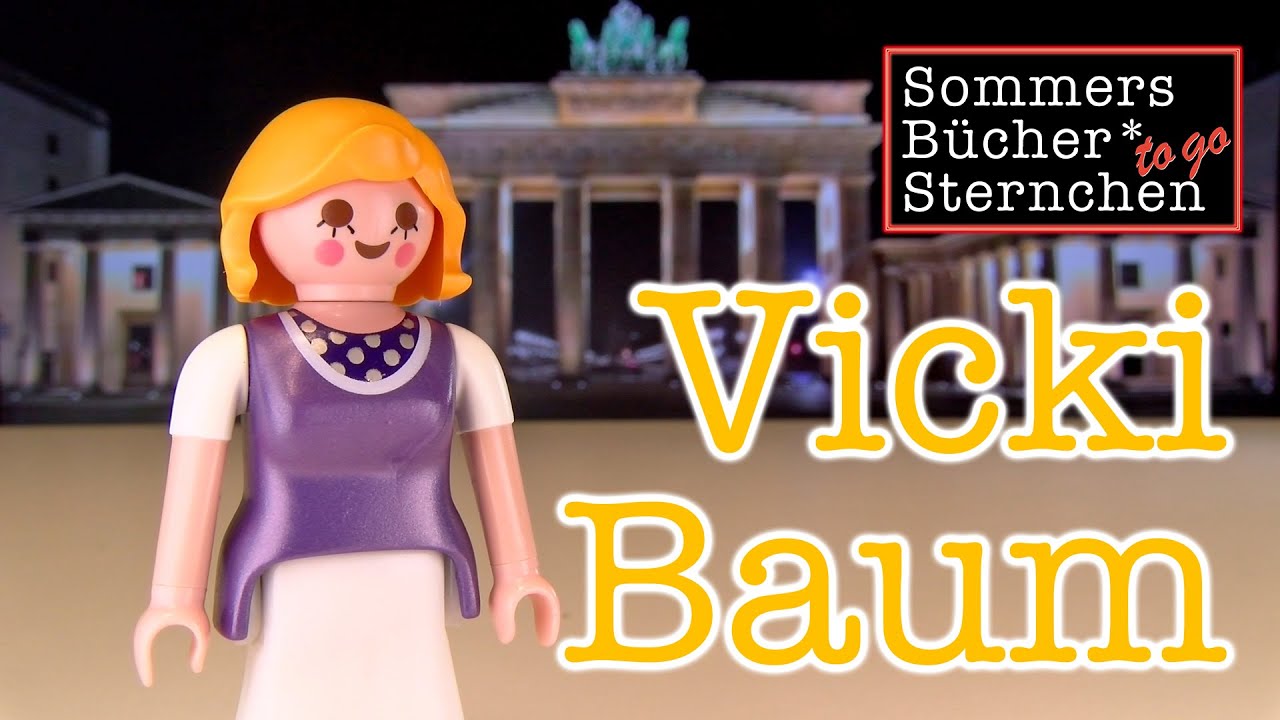 Vicki Baum to go (Kurzbiografie in 10 Minuten)