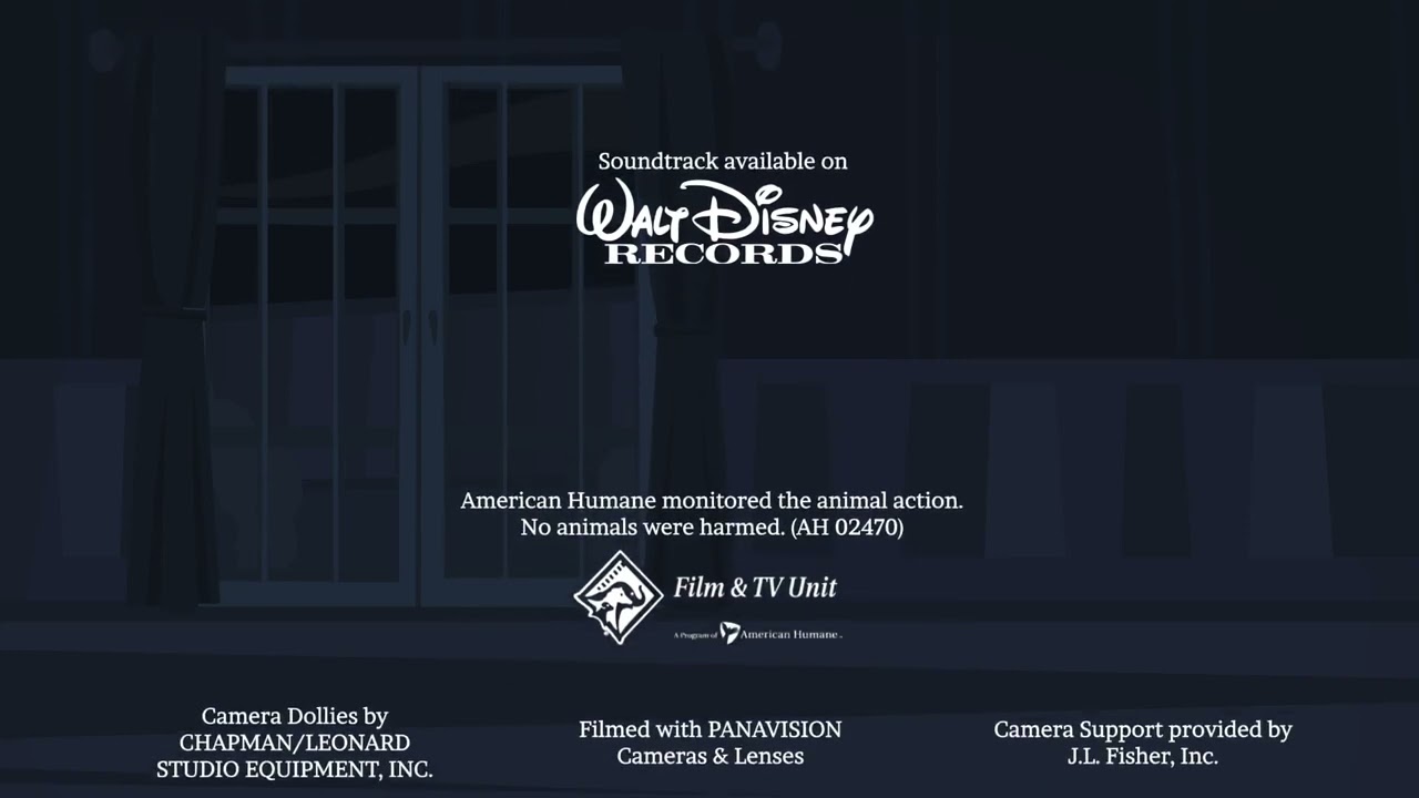 Distributed by Walt Disney Studios Motion Pictures/Walt Disney Pictures (2011) (Closing)