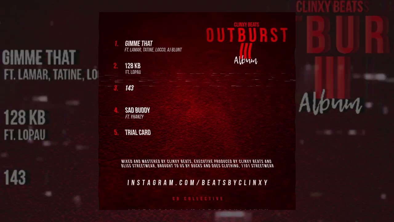 Trial Card - Clinxy Beats