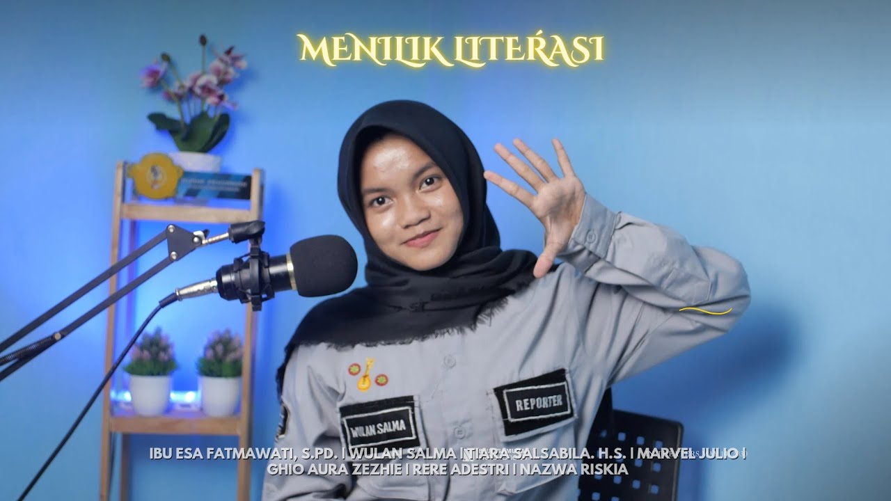 JUARA 1 VIDEO LOMBA KONTEN LITERASI PERPUSTAKAAN KOTA PANGKALPINANG 2025