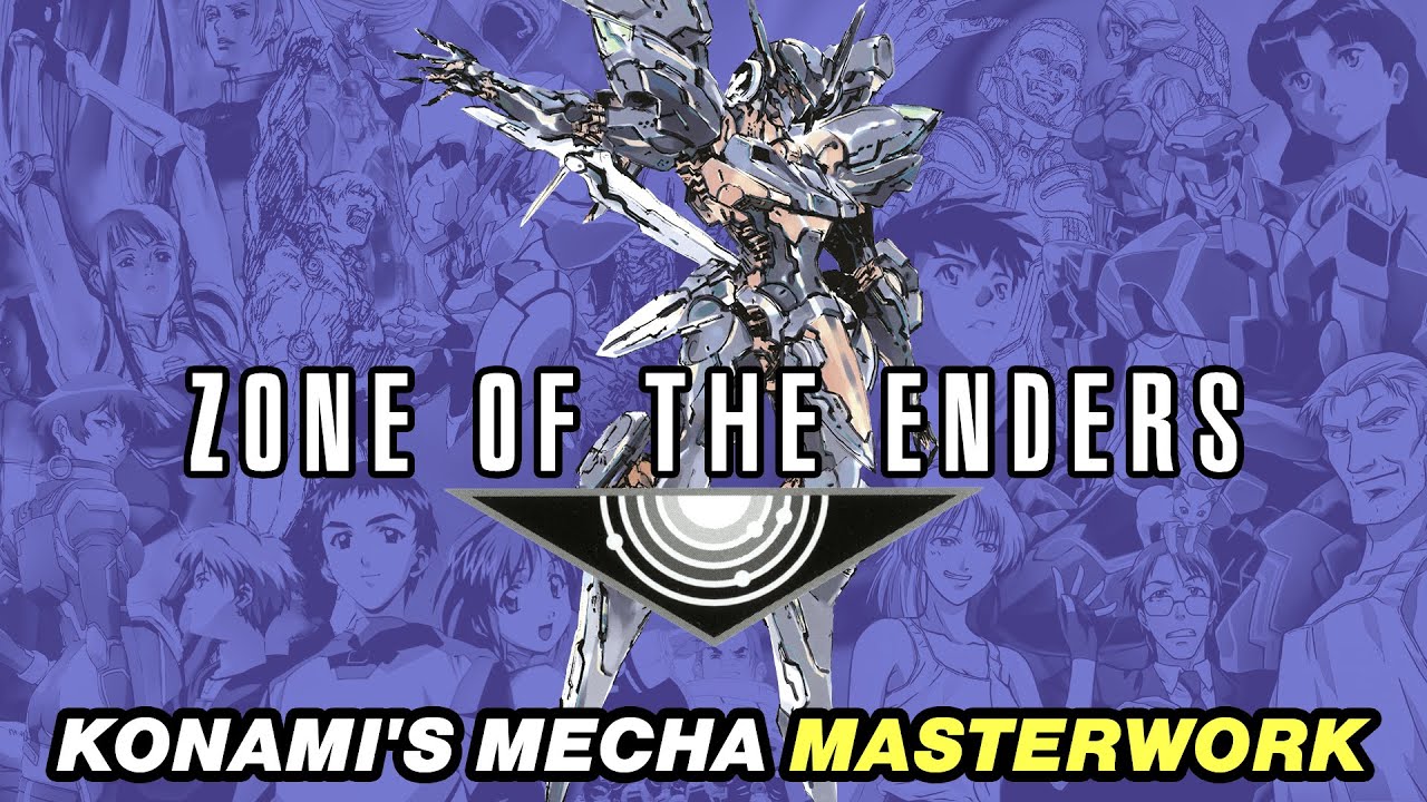 Konami's Mecha Masterwork - A Complete Retrospective On Zone of the Enders