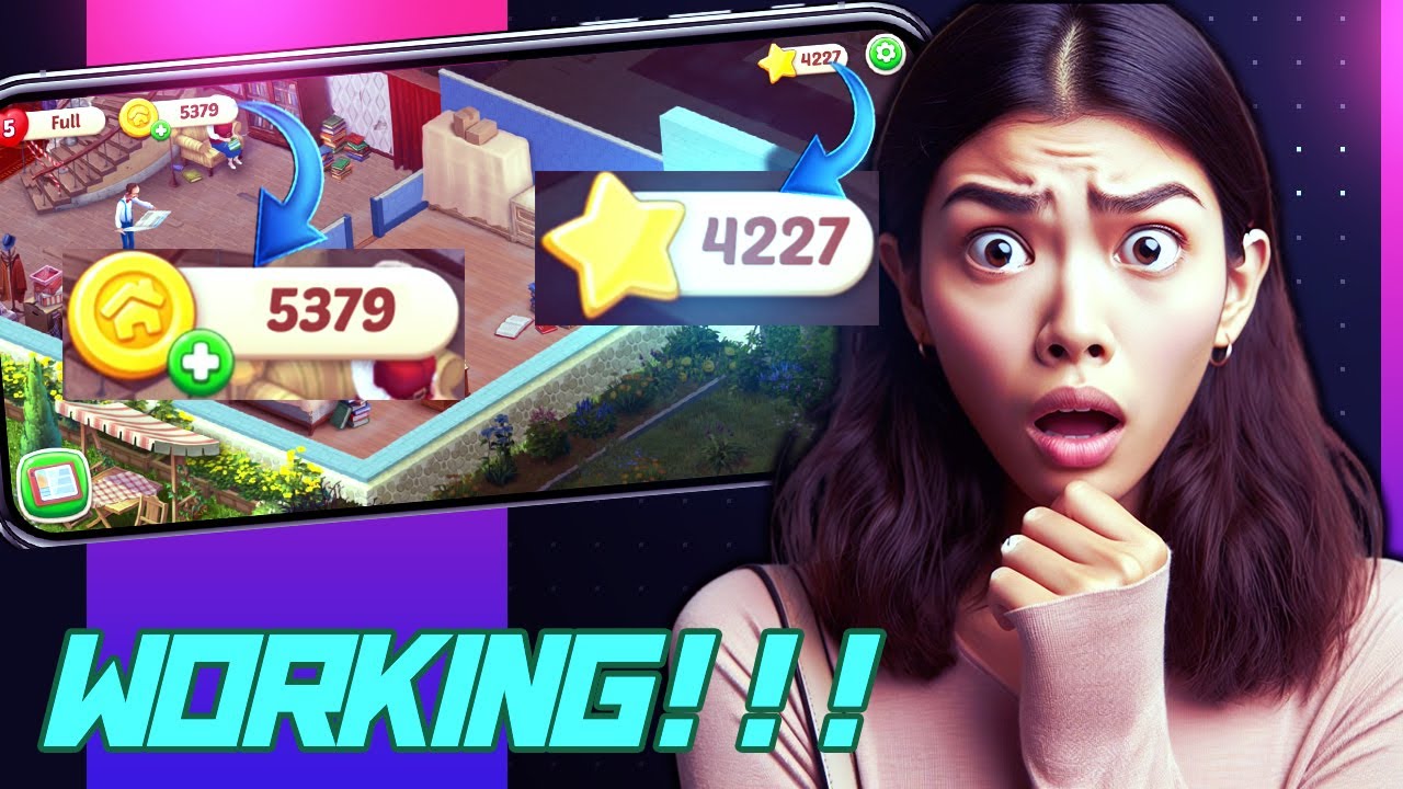 Homescapes Hack 2025 ✅ Get Unlimited Stars & Coins on iOS & Android !