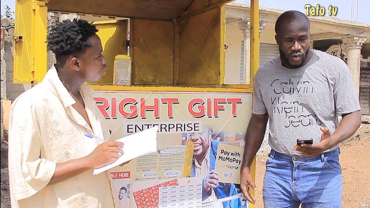 How Come🤣Kyekyeku The Mobile Money Vendor Defrauded By Akabenezer//How Possible😁//Aka Swift Like🦅