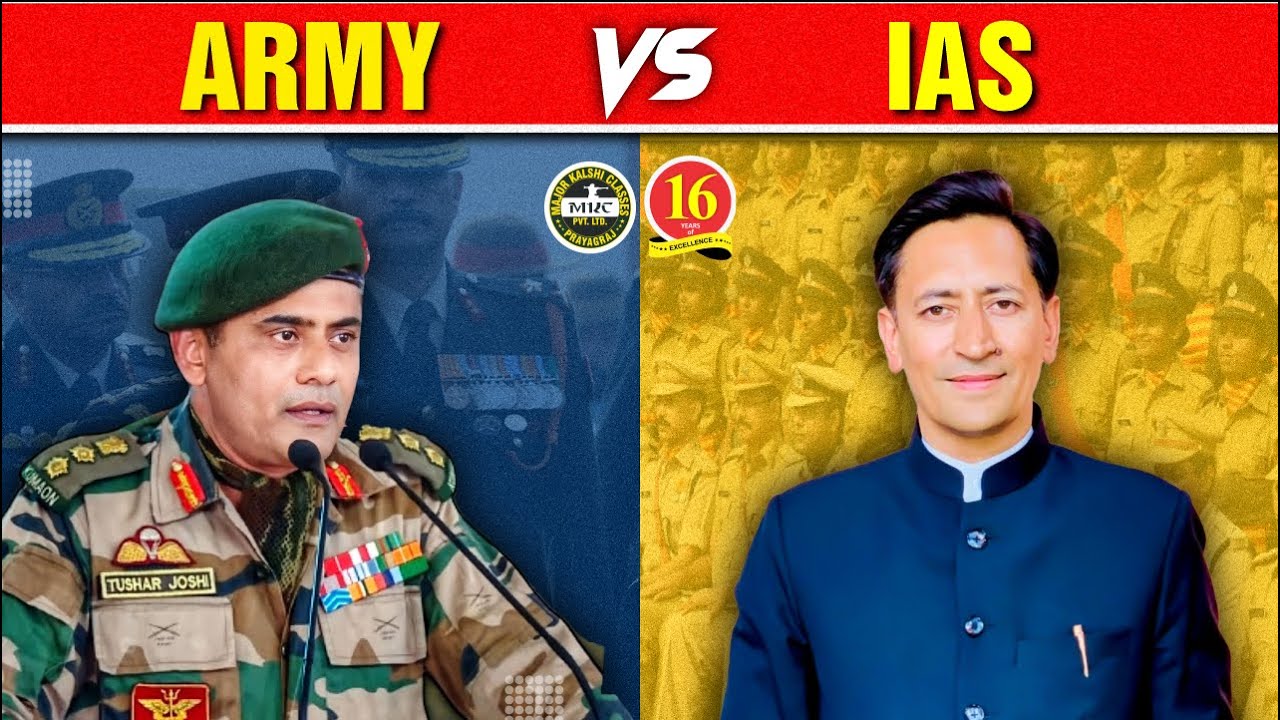 ARMY vs IAS : Which one is Best ? | Army Officer vs IAS Officer | Defence Forces vs Civil Services