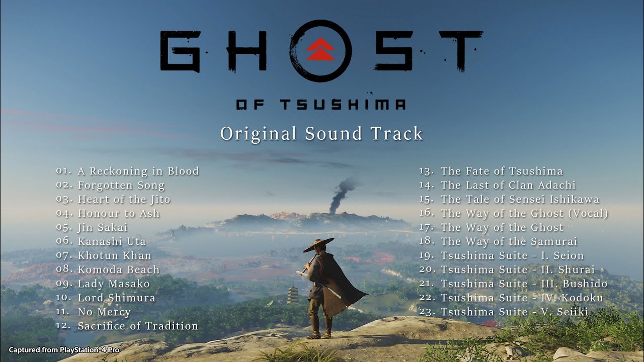 Ghost of Tsushima - Original Soundtrack Full Album