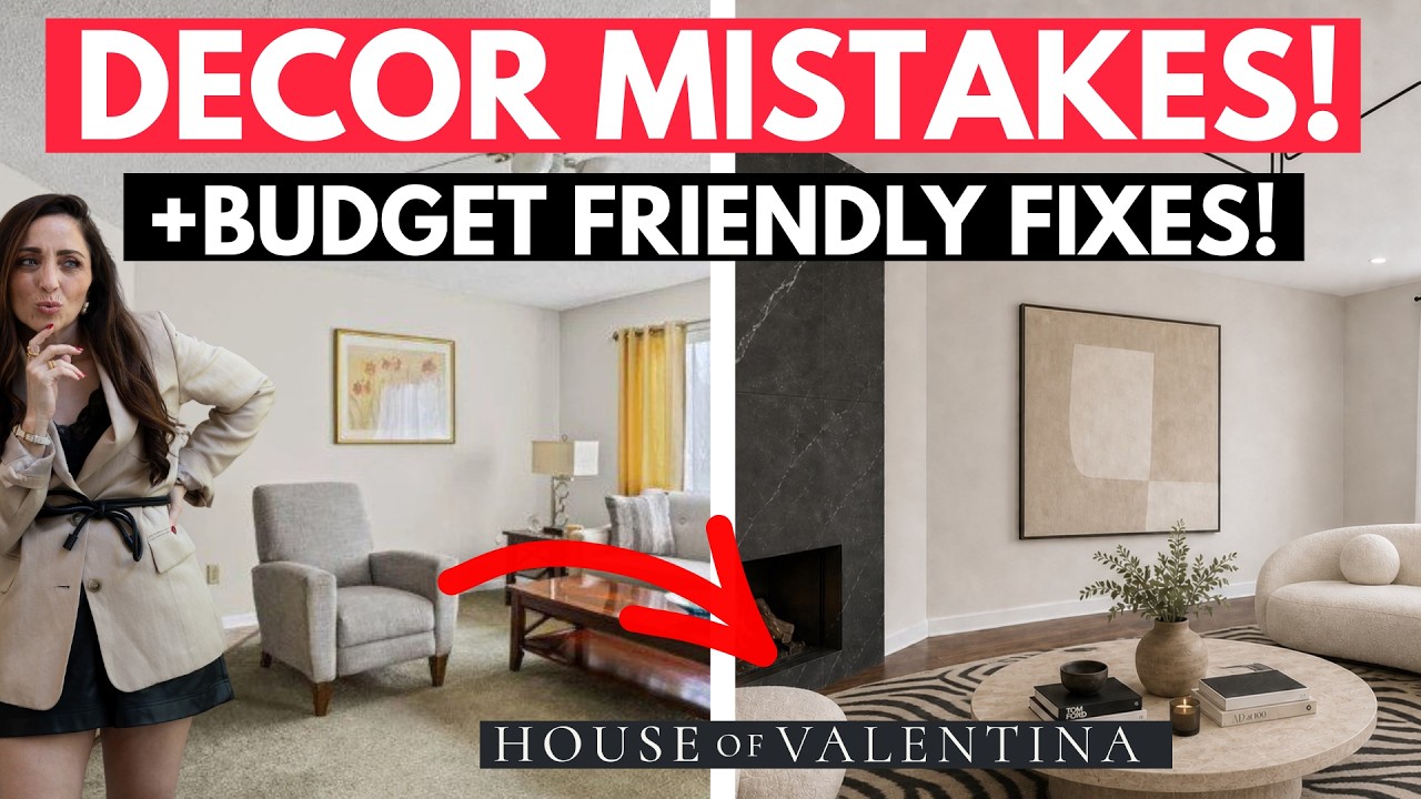 Fixing YOUR Design Mistakes! Our viewer's rooms get a makeover!!