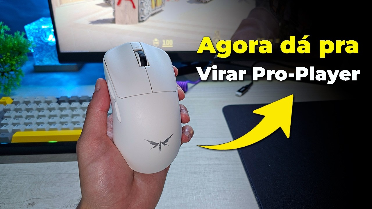 gastei um RIM nesse MOUSE do Aliexpress, valeu a pena? Review VGN Dragonfly F1