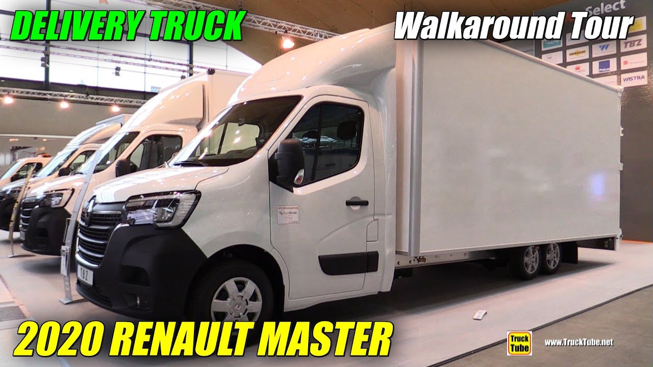 2020 Renault Master TBZ Body Truck - Exterior Walkaround
