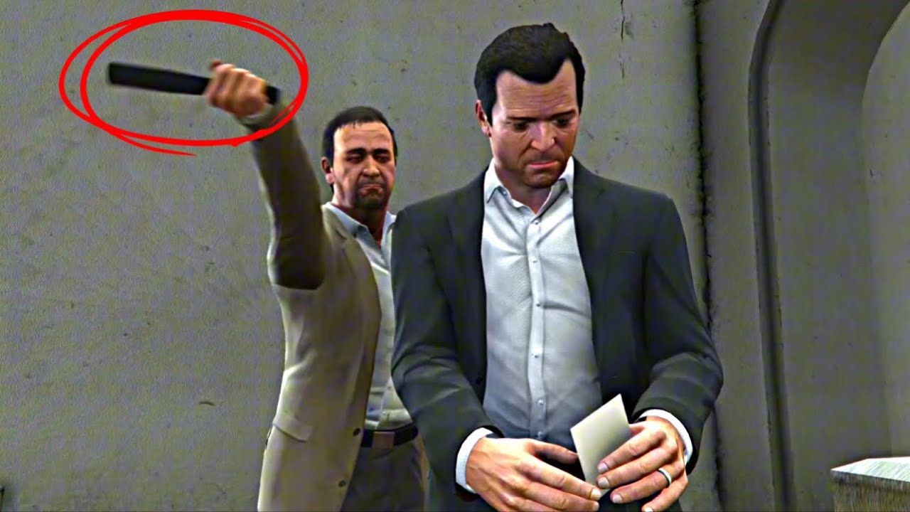 THE SCARIEST MISSION 😭 *GTA 5 STORYMODE* 