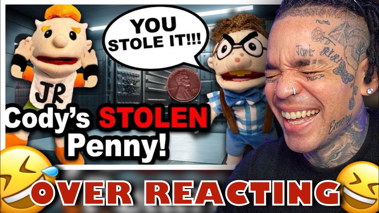 SML Movie: Cody's Stolen Penny! [reaction]