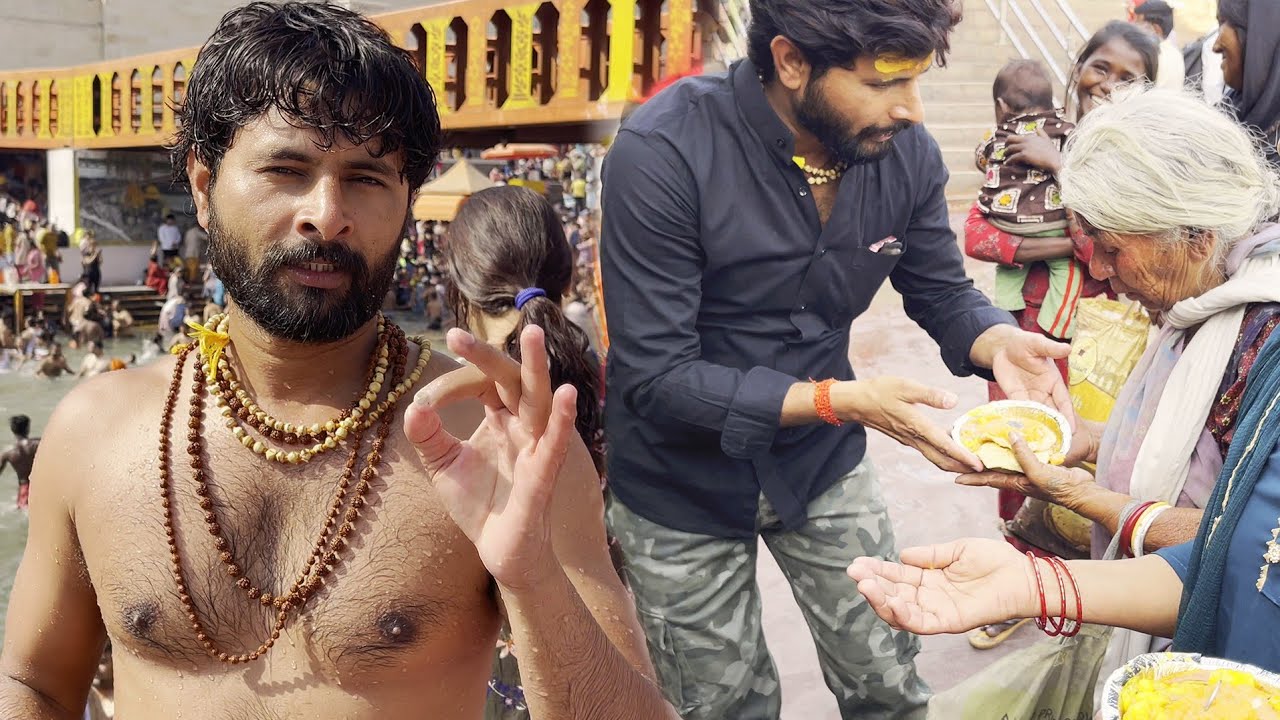 हर की पौड़ी हरिद्वार का ये बहुत ही खूबसूरत नजारा। Haridwar Uttarakhand।। @Murliwale Hausla Vlogs ।