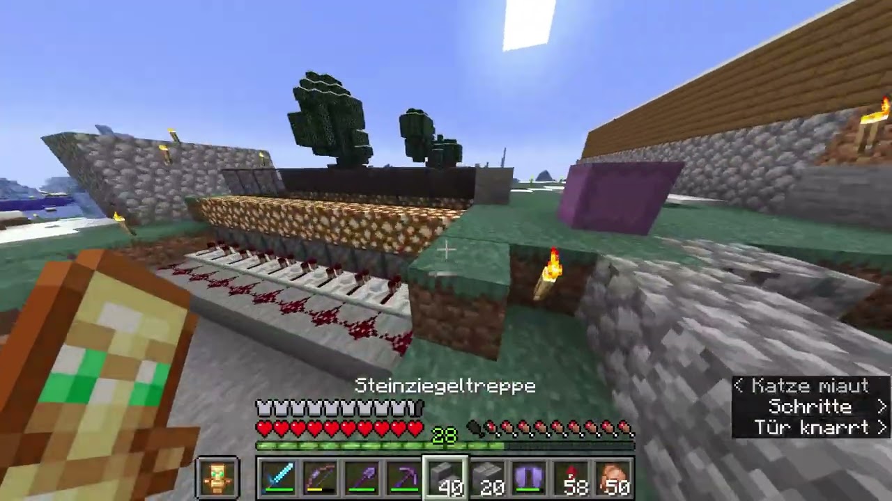 Let's Play Minecraft No Comment #454