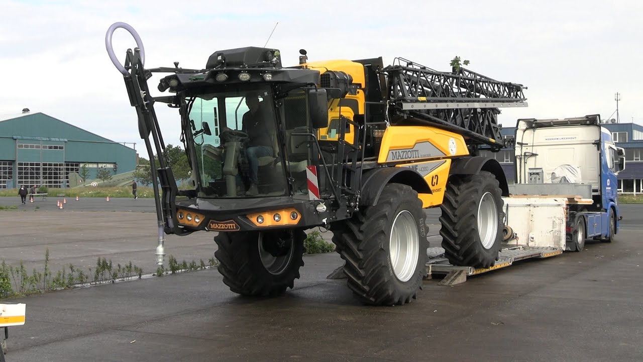 Zomertour 2025 | Dag 1: Roadtrip met een Mazzotti-veldspuit