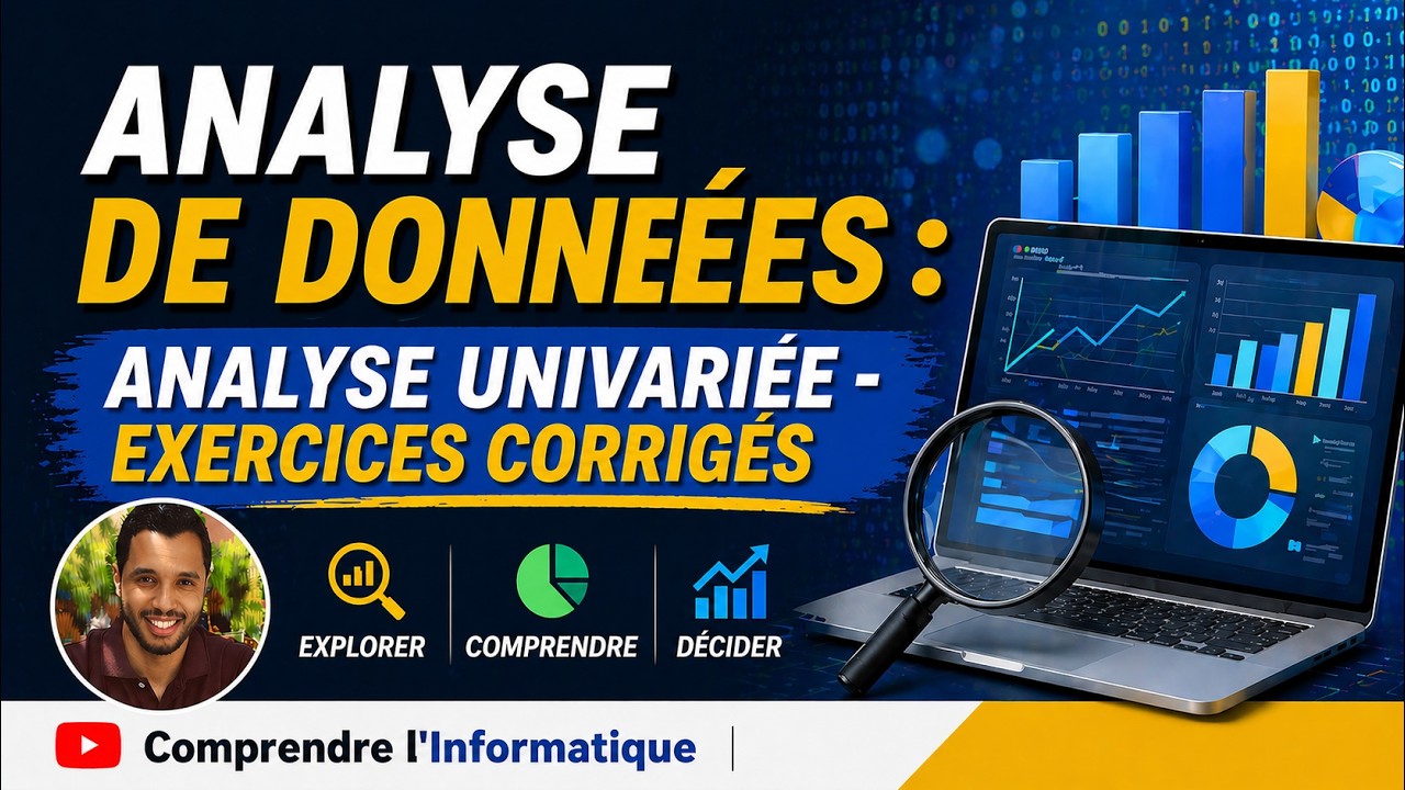 Analyse univariée : Exercices corrigés (TD)