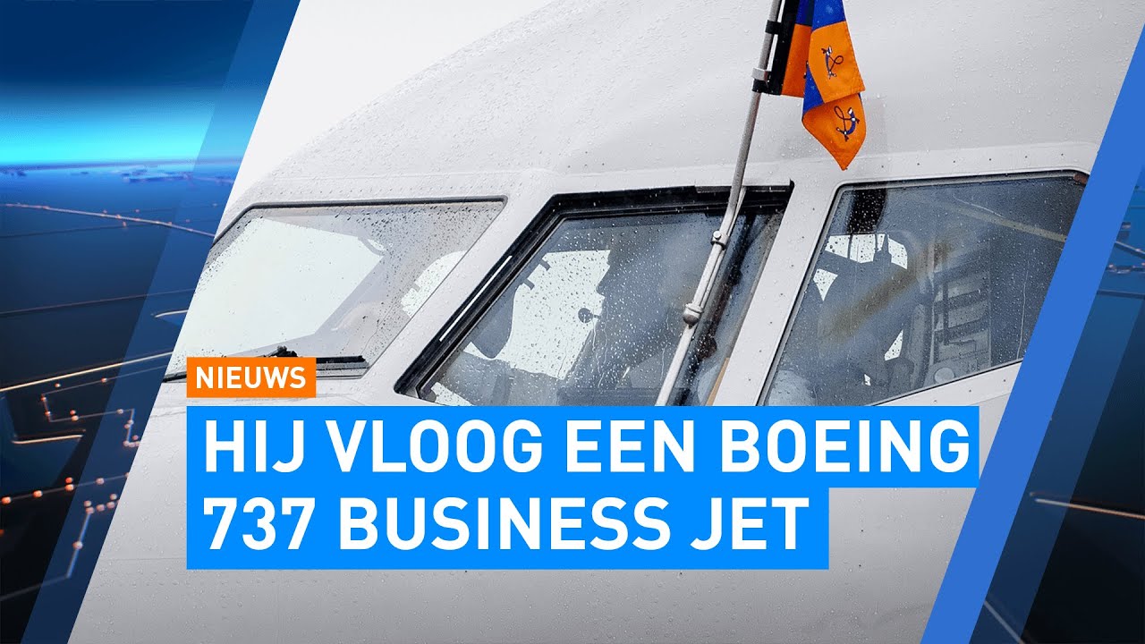 Koning Willem-Alexander vliegt zichzelf als copiloot naar Berlijn voor staatsbezoek | Nieuws
