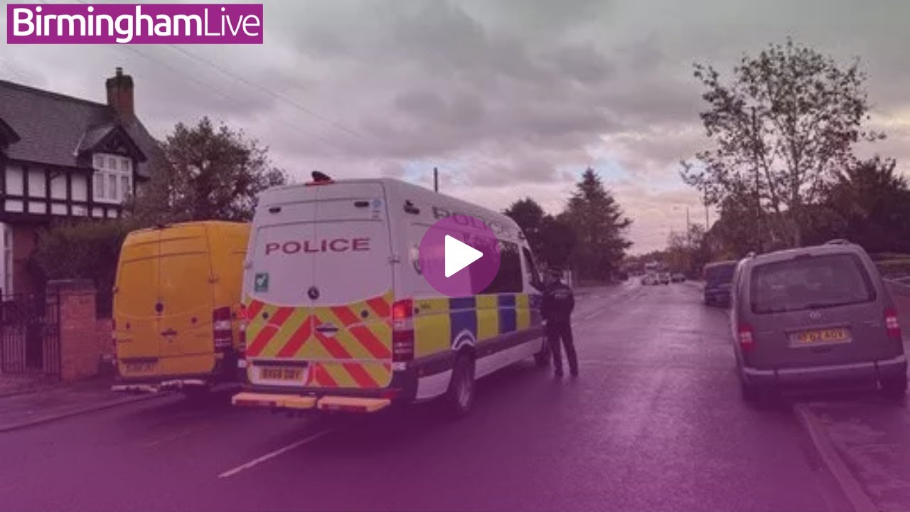 Sutton Coldfield shooting as police seal off area near shops