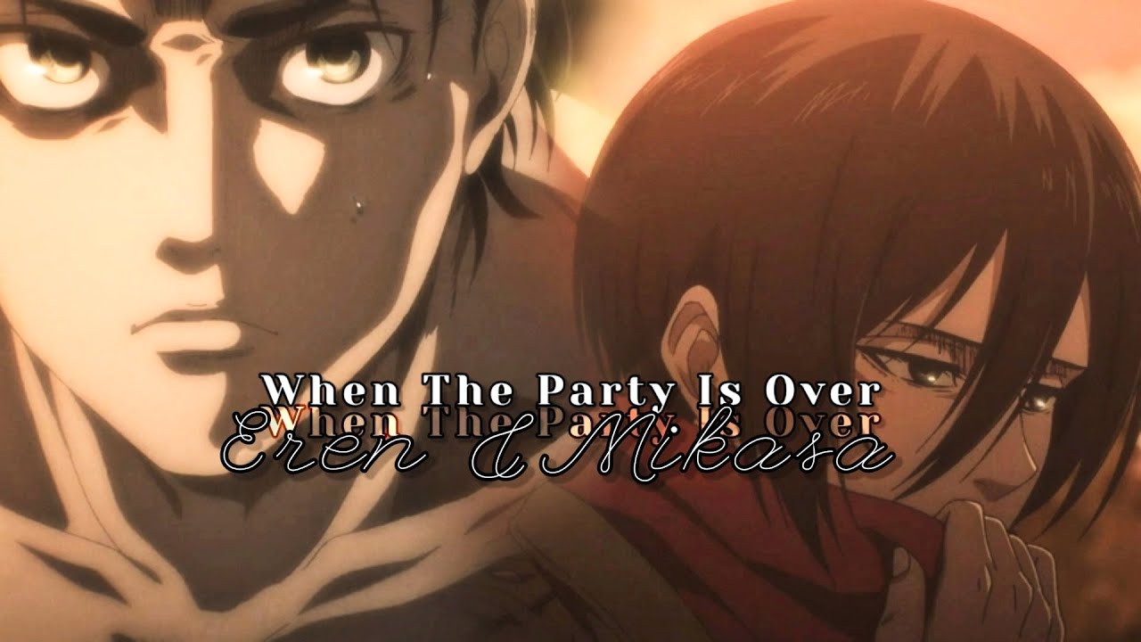 Eren & Mikasa AMV [4x09]- 