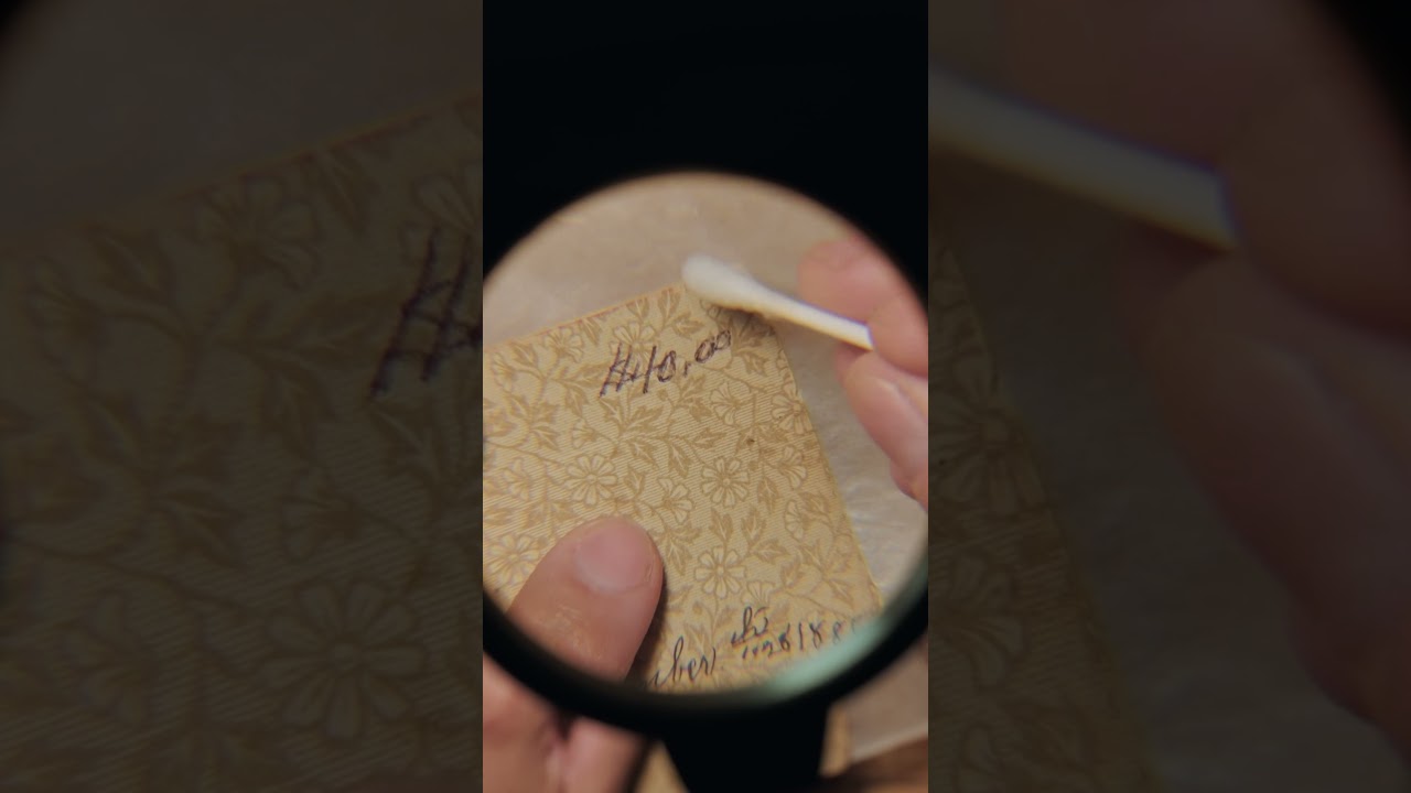 ILLEGAL forgery technique (don&rsquo;t use) #bookrepair