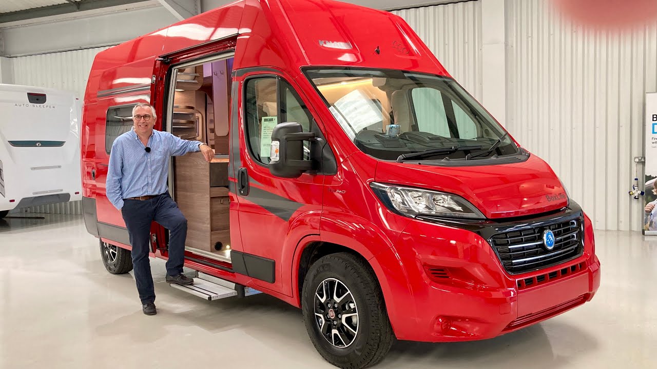 £64,000 Camper Van Tour Tour : Knaus Boxlife 600DQ