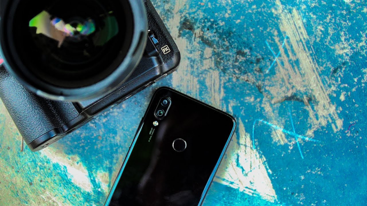 Redmi Note 7 Pro vs Nikon D850 - 48 Megapixels vs 45 Megapixels!