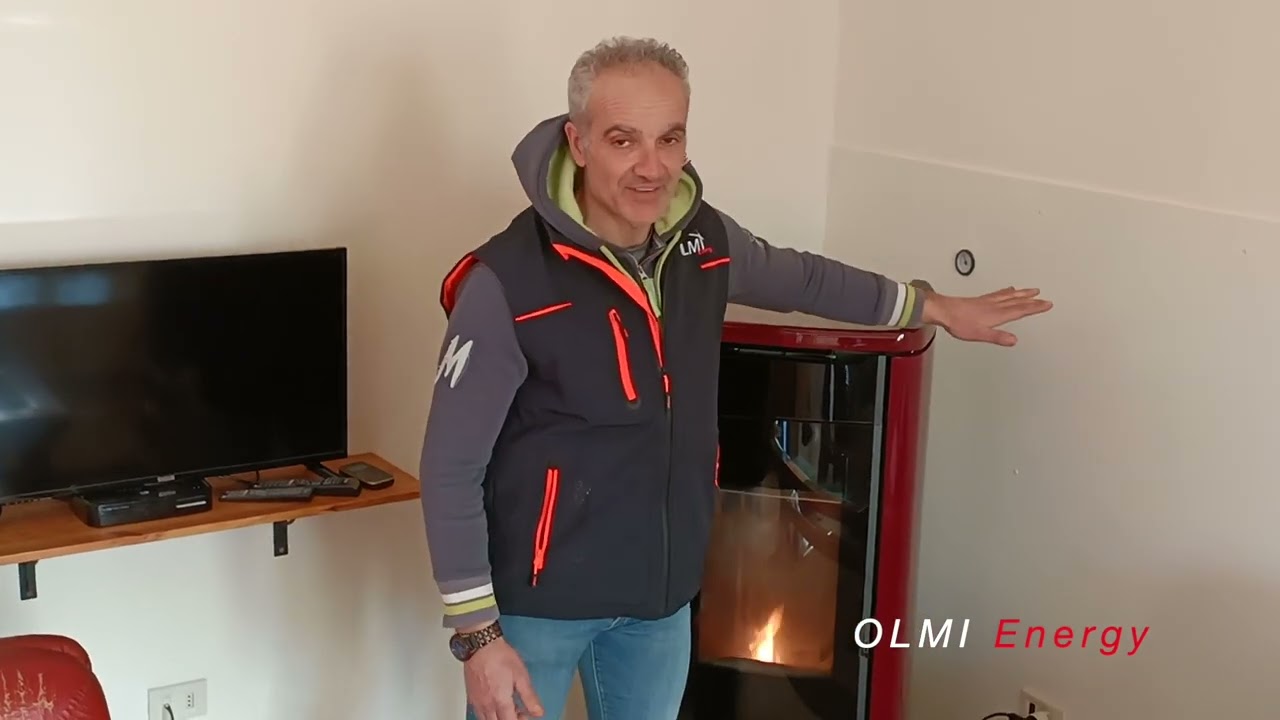 Installazione di una stufa idro